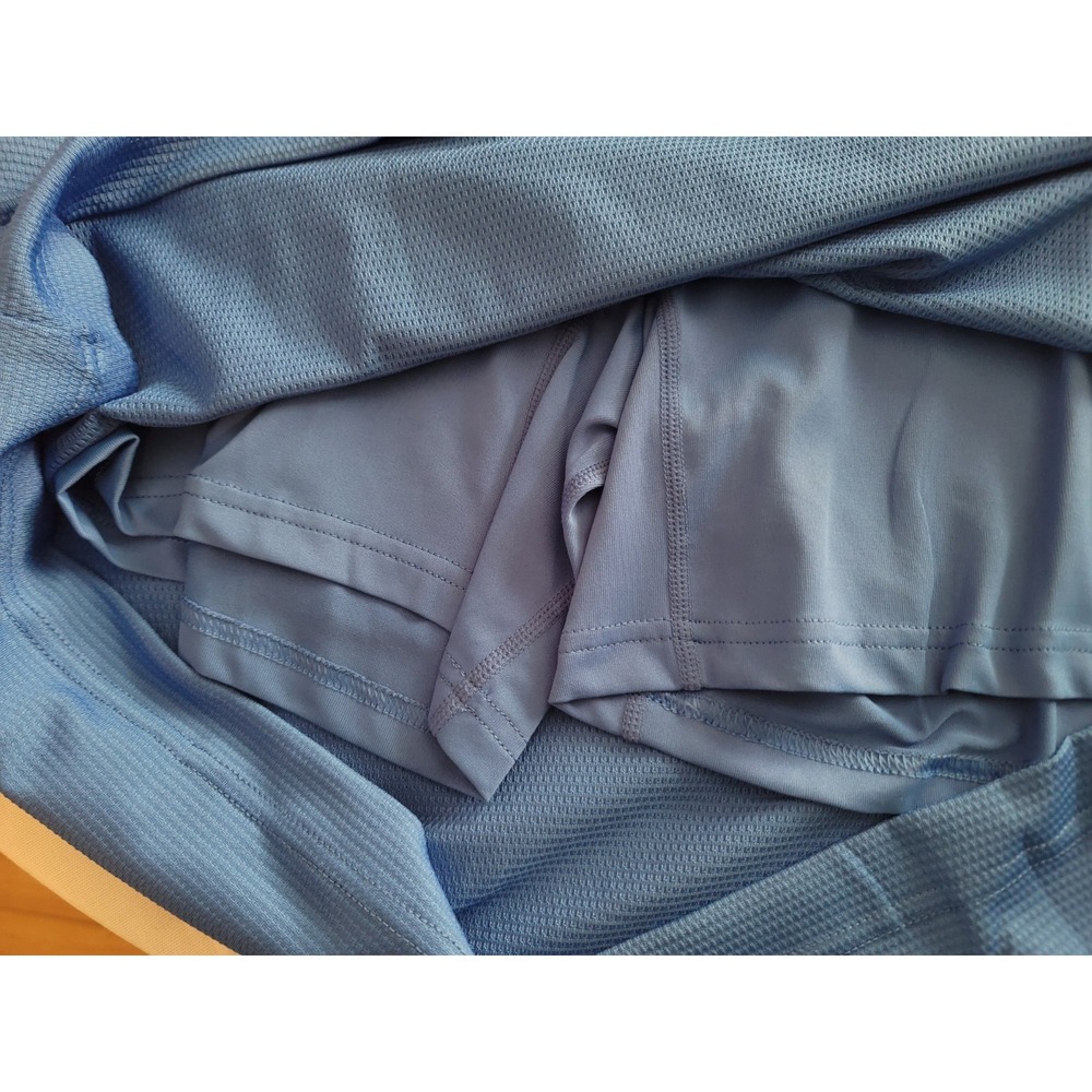 Daily Sports Sweden Tennis Dress Women's Large Blue Golf Athleisure Shorts Set - Picture 12 of 15